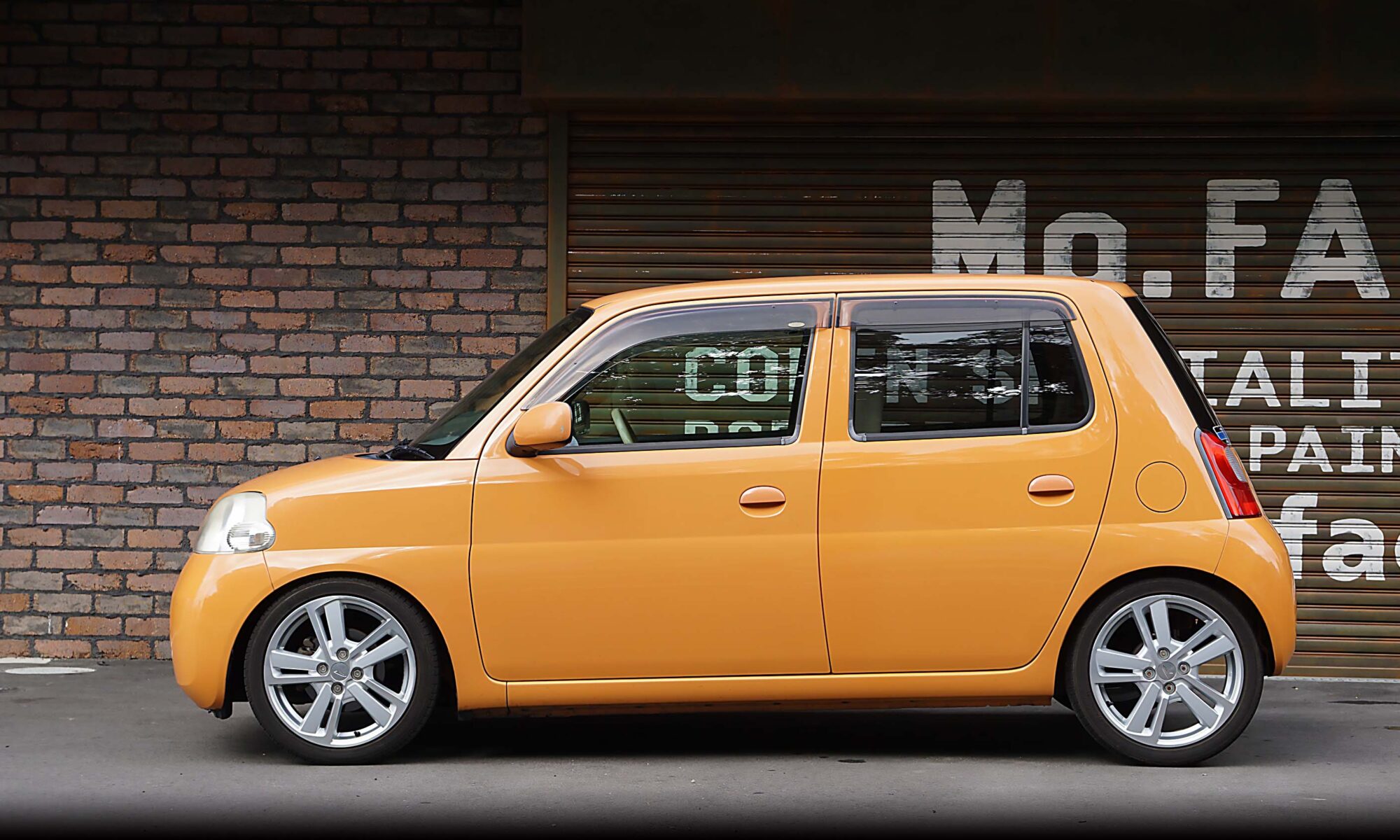 平成18年式エッセ！ コペン純正パーツ流用いぱ～い(*^^)v - コペン専門