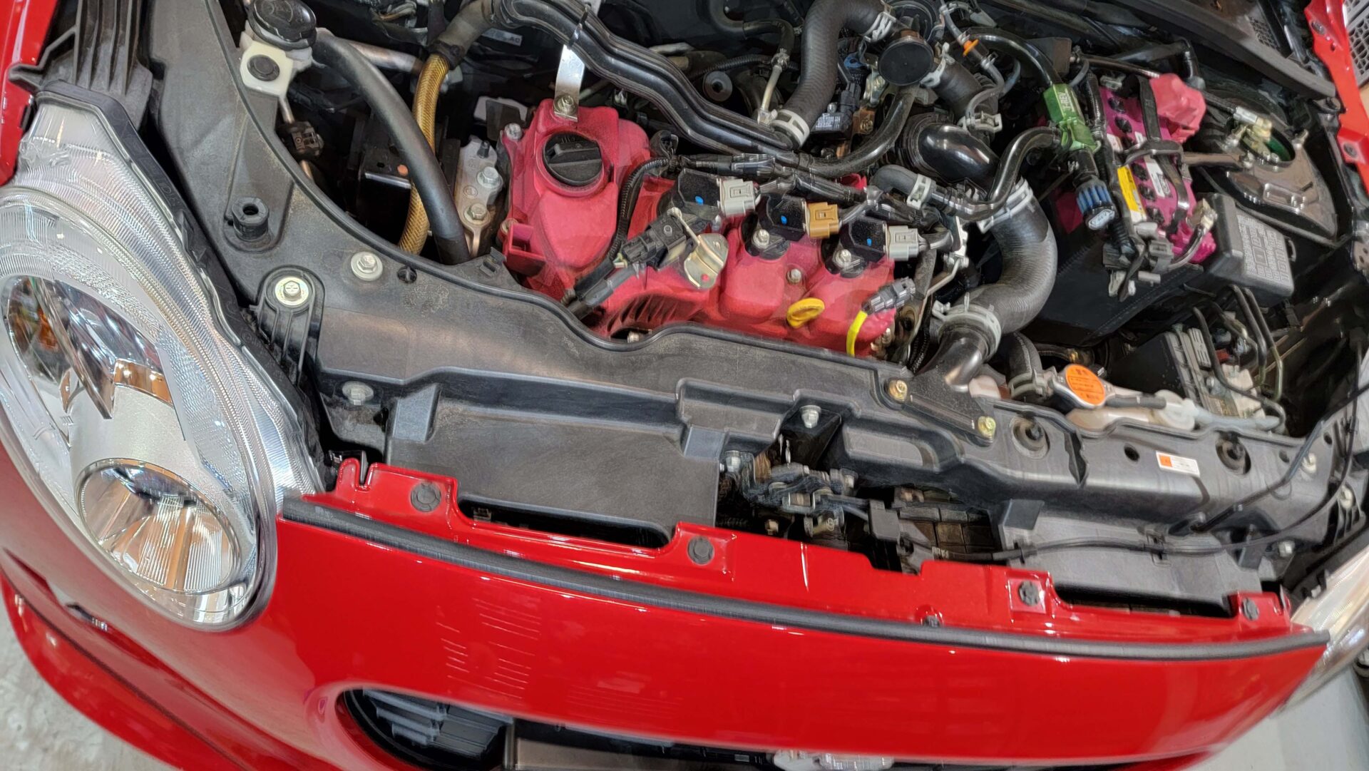 MOFACインテークパイプKIT復活？('ω')ノ - コペン専門店も。ファク