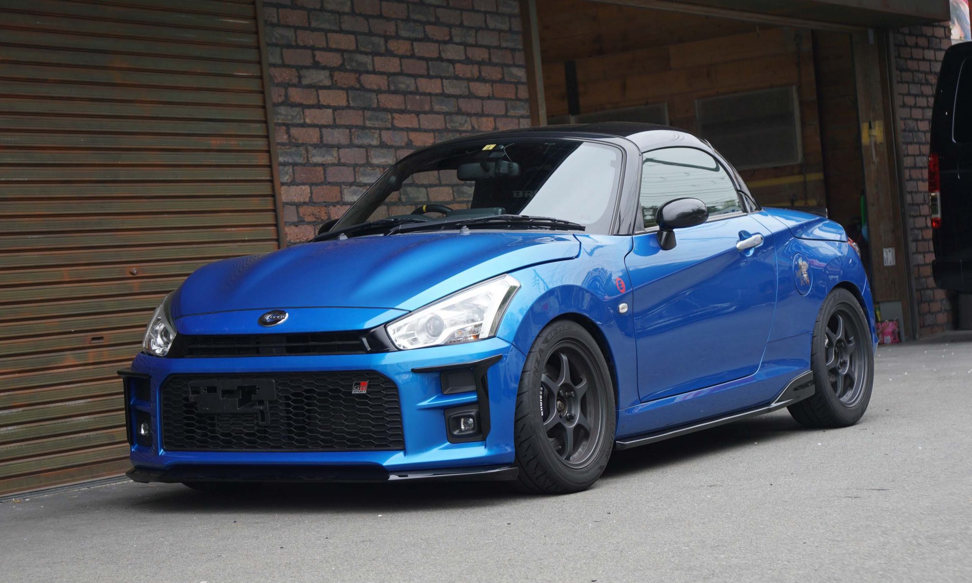 青ローブをGR顔化したらイケメンなった('ω')ノ - コペン専門店も。ファク