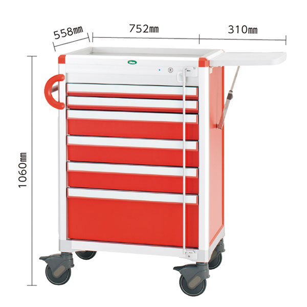 MSGooDs】商品詳細：救急カート | 当日発送！ - 医療用品／医薬品