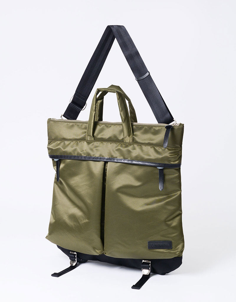 Lightning Helmet bag L No.02122-v2 ｜master-piece | マスターピース