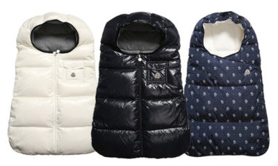 プレゼントに最適♫モンクレールのおくるみ - モンクレール(MONCLER