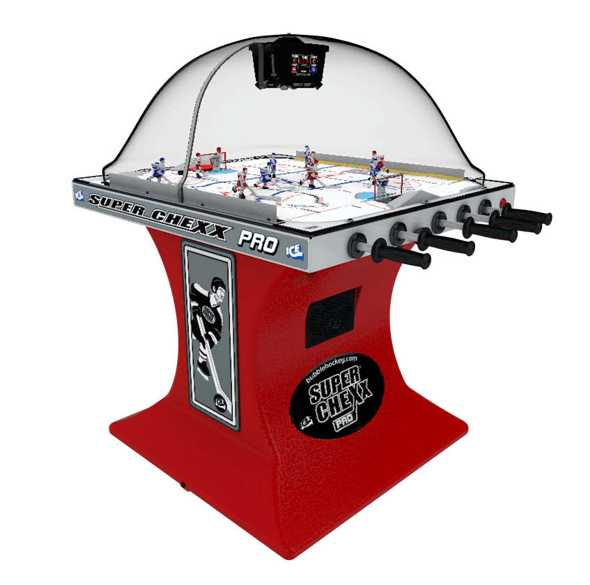 Super Chexx Bubble Hockey | Home Pro Edition | M&P Amusement