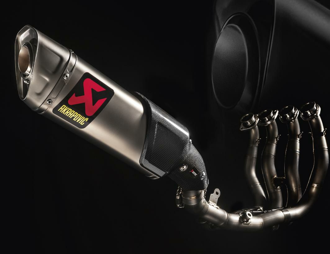 Akrapovic (アクラポヴィッチ) スリップオンマフラー・ECE規格