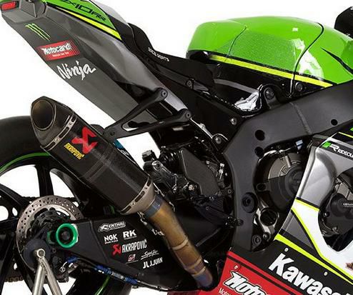 ZX-4RR ZX-4R 2023～ スリップオン マフラー JMCA カーボン アクラポ