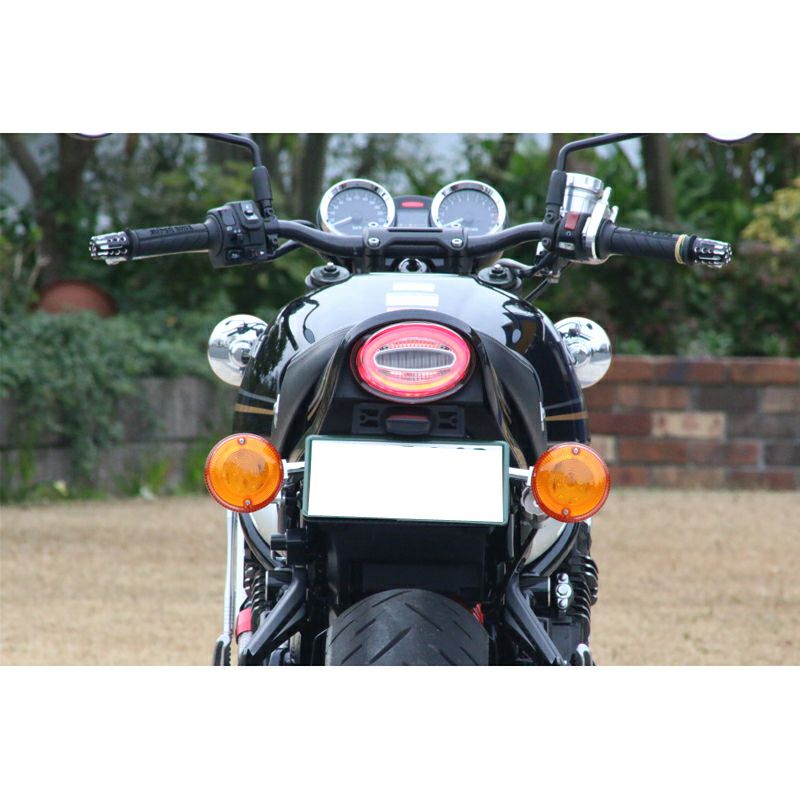 カワサキ Z900RS/CAFE LEDリングポジションテールランプ クリア アーキ