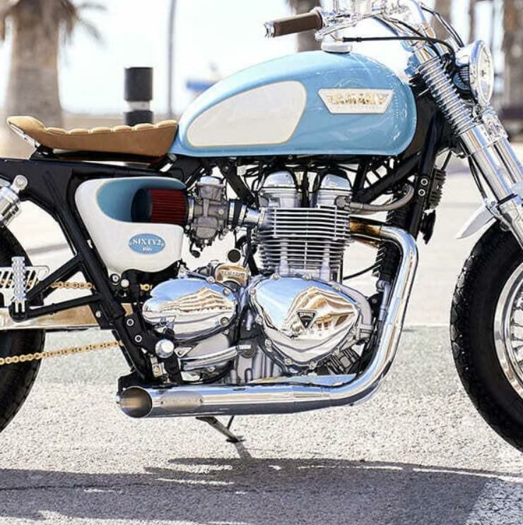 トライアンフ 空冷ボンネビル T100/SE/スピリット/スラクストン900