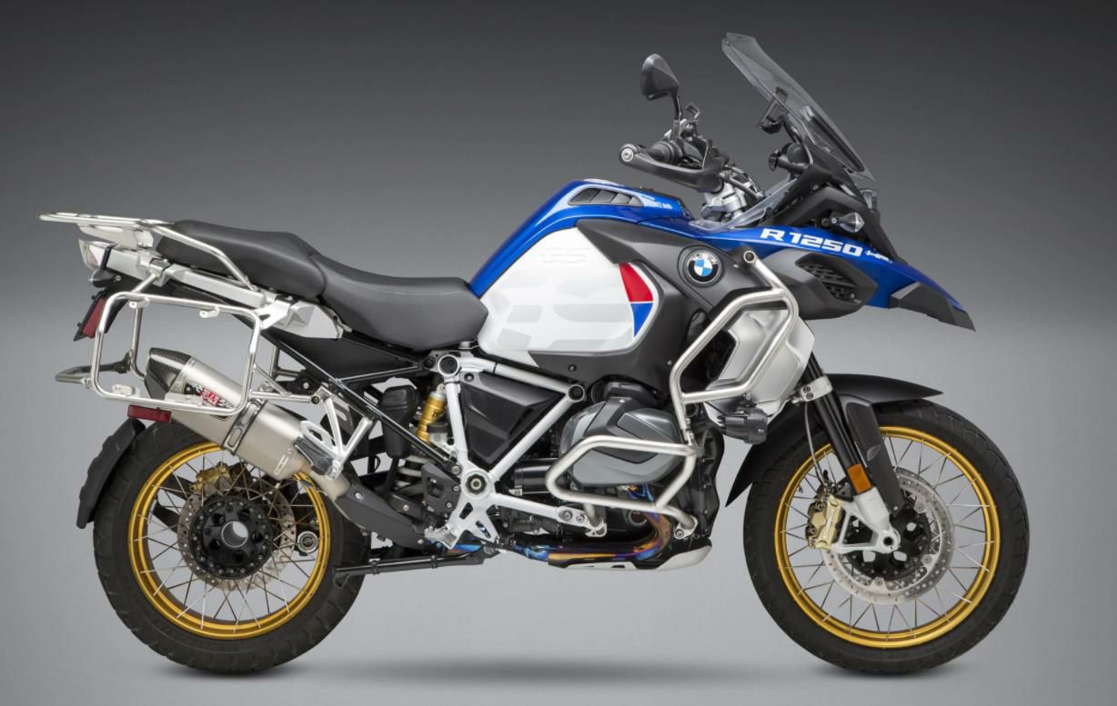 ヨシムラUSA R-77 ステンレス スリップオンマフラー BMW R1200GS