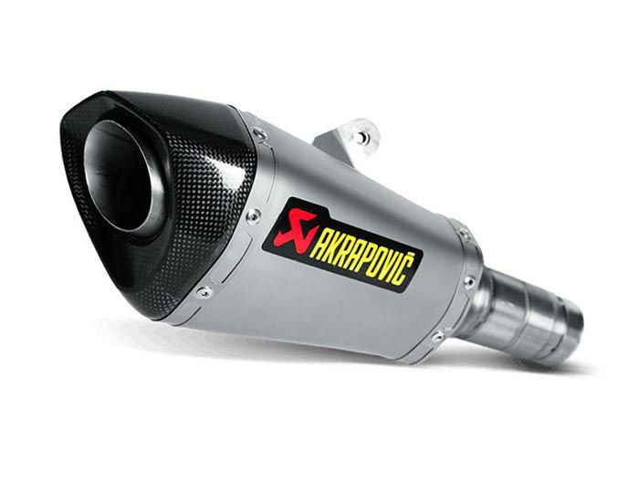 Akrapovic(アクラポヴィッチ) チタン・スリップオン・マフラー