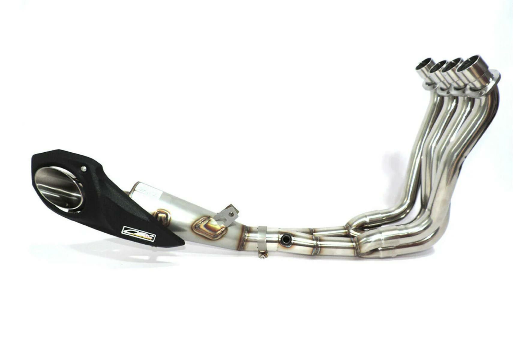 スズキ GSX-S750 17～21 フルエキゾーストマフラー CS レーシング