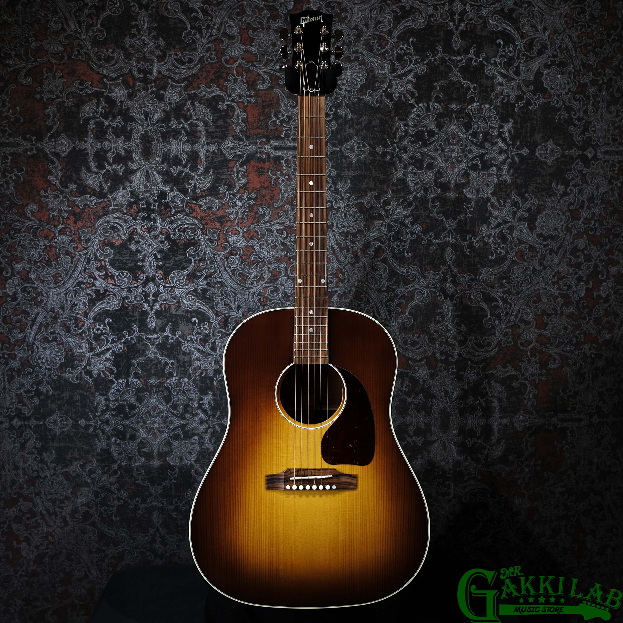 Gibson Custom Shop J-45 Standard Red Spruce (Honey Burst)【限定