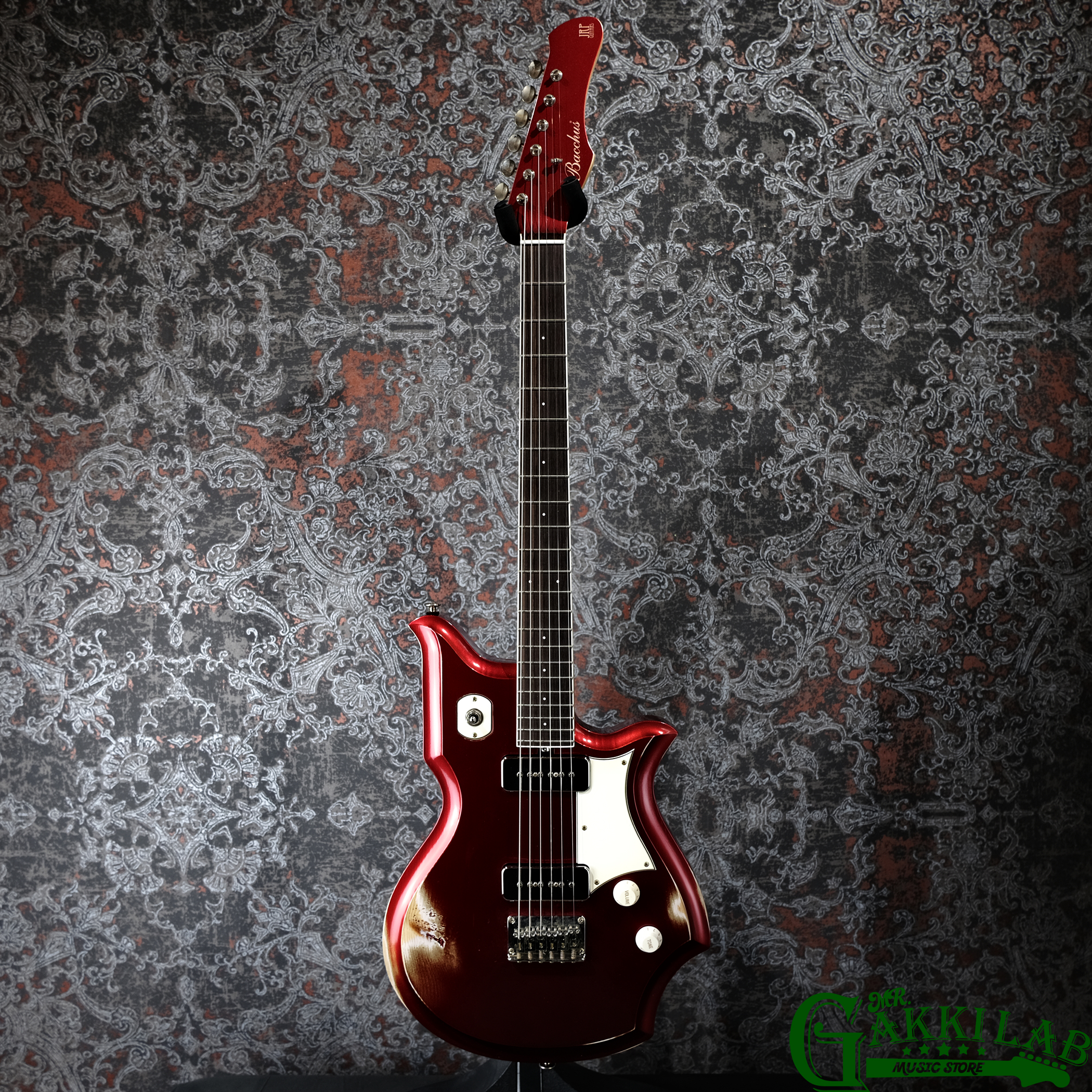 Bacchus Handmade series CONTINENTAL AKAMATSU'25/R CAR-Aged | 札幌