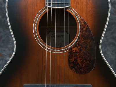 Paul Reed Smith(PRS) SE Parlor P20E w/Fishman Tobacco Sunburst