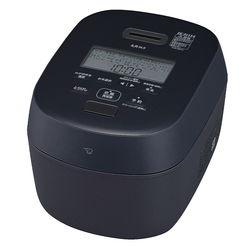 象印 圧力IH 5.5合炊き 炊飯ジャー 炎舞炊き NW-NB10-BZ スレート