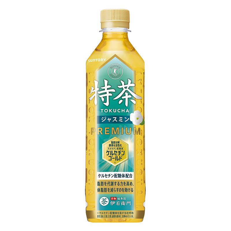 特茶 ジャスミン (特定保健用食品) 500ml ｜ ミスターマックス
