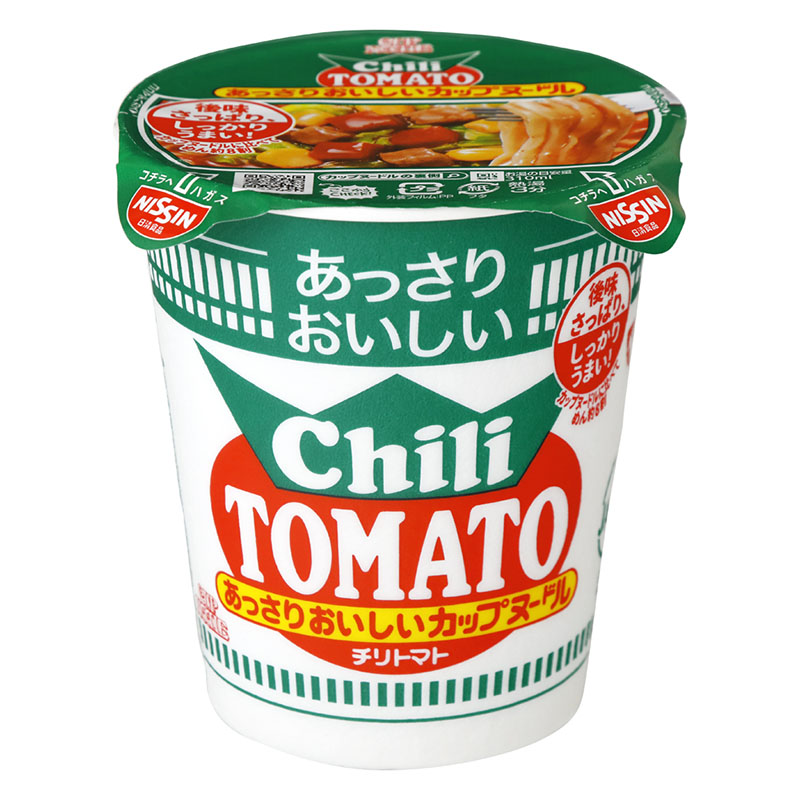 あっさりおいしいカップヌードル チリトマト 62g ｜ ミスターマックス