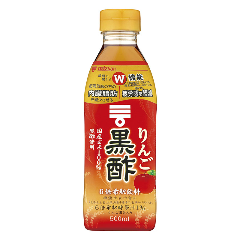 りんご黒酢 500ml ｜ ミスターマックスオンラインストア