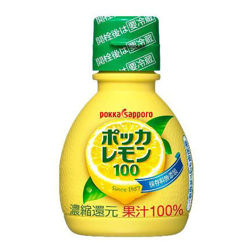 ポッカレモン100 70ml ｜ ミスターマックスオンラインストア