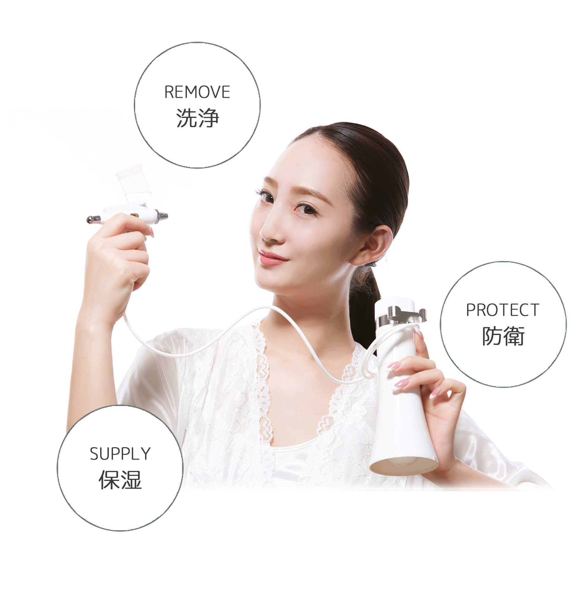 美品/BRILLIANT VIVO 炭酸ミストシャワー PR-001 M Rowan Online Shop