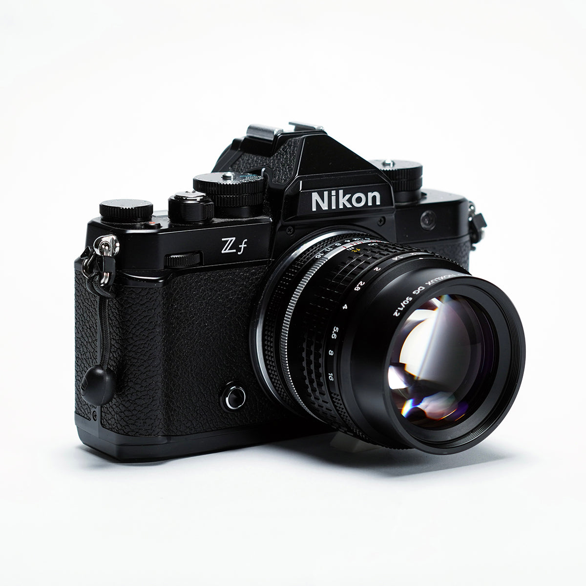 Mr.Ding Noxlux DG 50/1.2 For Nikon-Z Manual lens – Mr.Ding Studio