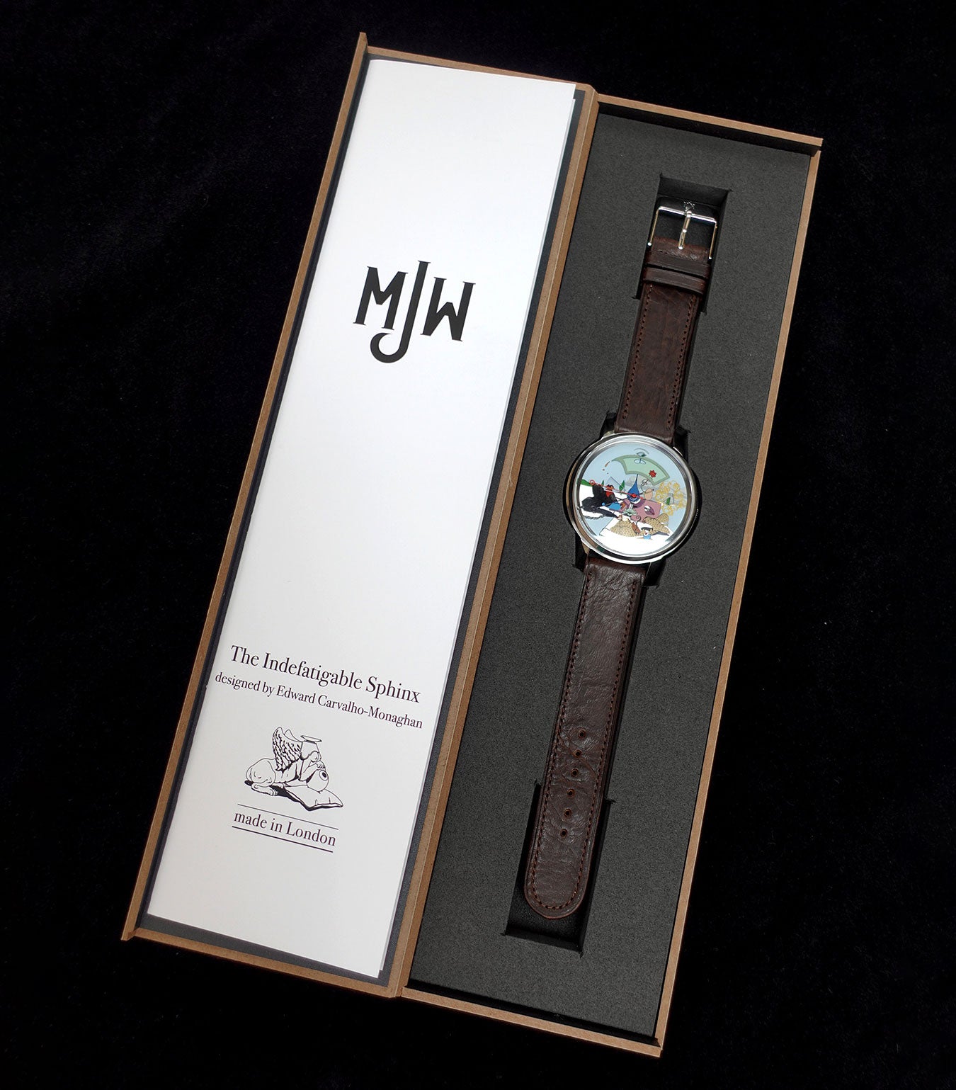 The Indefatigable Sphinx | Edward Carvalho-Monaghan X Mr Jones Watches