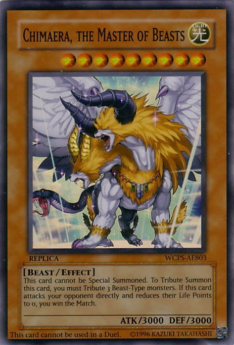 Chimaera, the Master of Beasts - Yugipedia