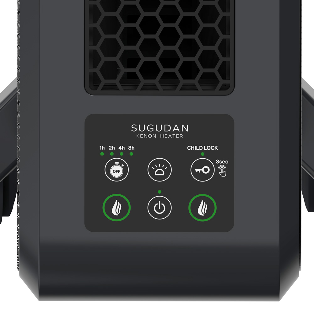 スグダン オイルレスヒーター オイルフリーヒーター 遠赤外線ヒーター