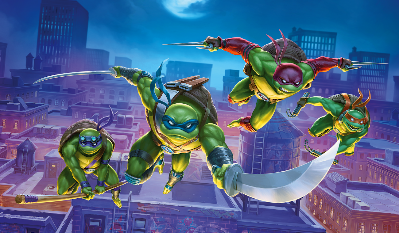 マジック：ザ・ギャザリング | ミュータント タートルズ｜製品情報