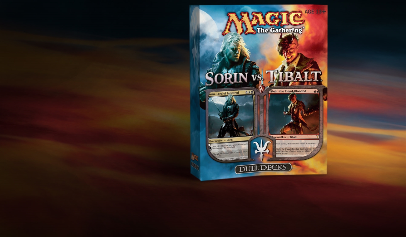 デュエルデッキ：ソリンvsティボルト｜製品情報｜マジック：ザ