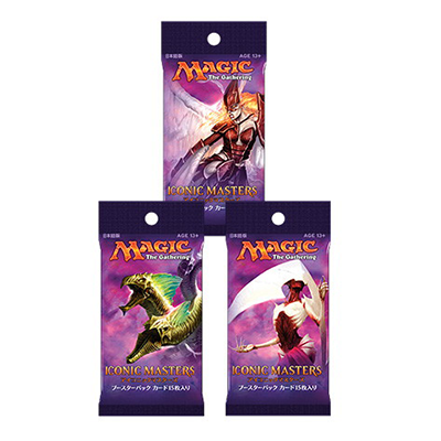 MTG アイコニックマスターズ 未開封ボックス 日本語 MTG アイコニック
