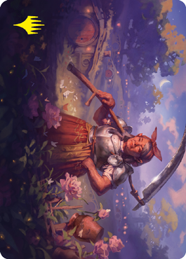 指輪物語：中つ国の伝承』のアート・カード｜読み物｜マジック：ザ