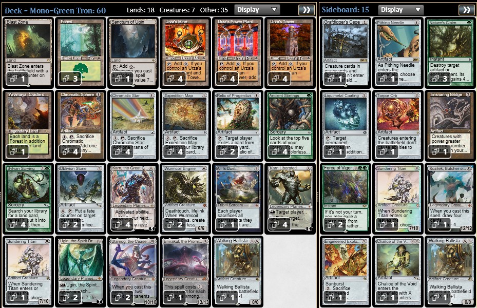 村栄龍司 りゅうじのマイライフ：モダンビギナーへ向けたデッキ案内