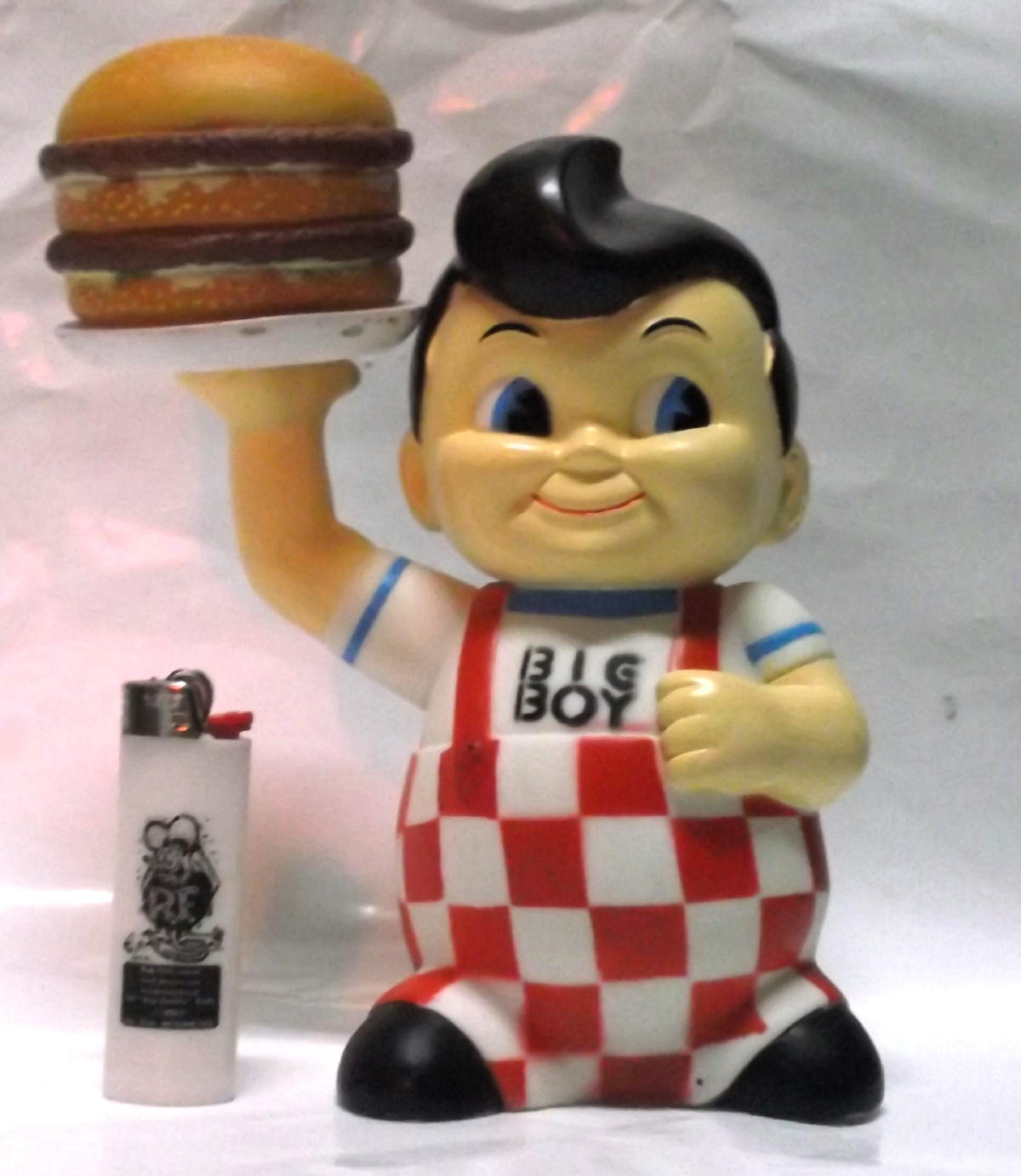 BigBoy ビッグボーイ BOB ヴィンテージバンク+ハンバーガー,ファスト