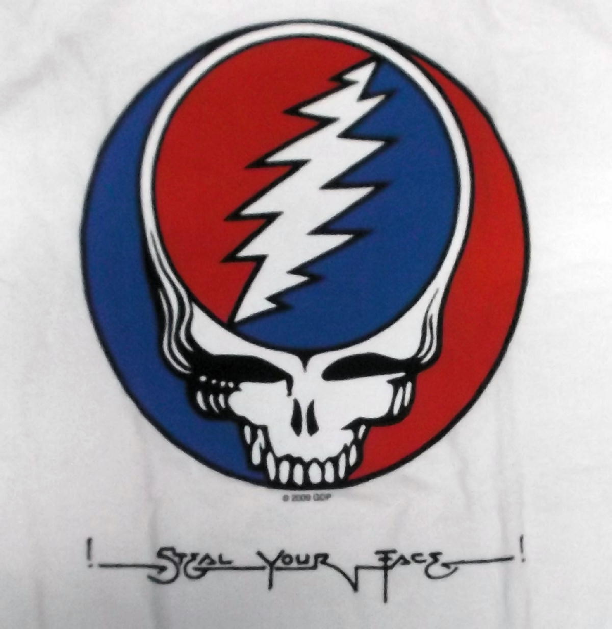 グレイトフル デッド Grateful Dead リンガー Tシャツ デッドベア