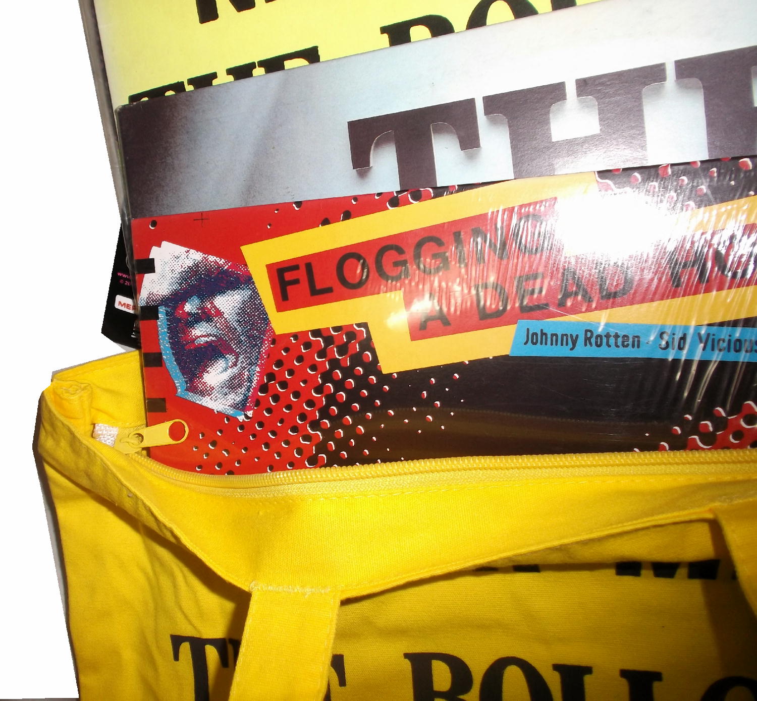 バンドTシャツ セックス ピストルズ Sex Pistols トート バッグ パンク