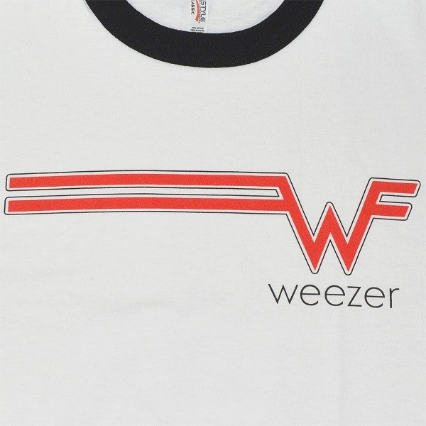 ウィーザー リンガーTシャツ 公式 オフィシャル WEEZER オルタナ
