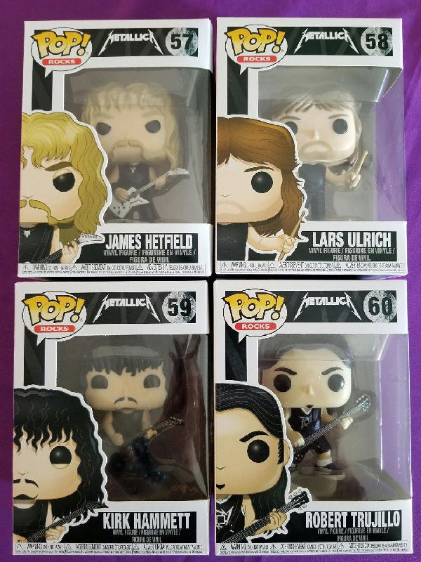 メタリカ,METALLICA,FUNKO,フィギュア,ドール,Pop Rock,TOY,DOLL