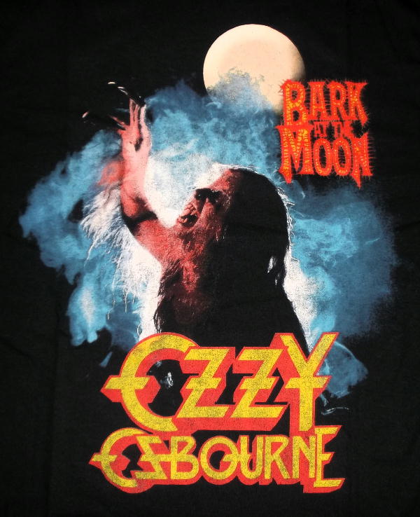 オジー オズボーン,Ozzy Osbourne,Tシャツ ブラックサバス Black