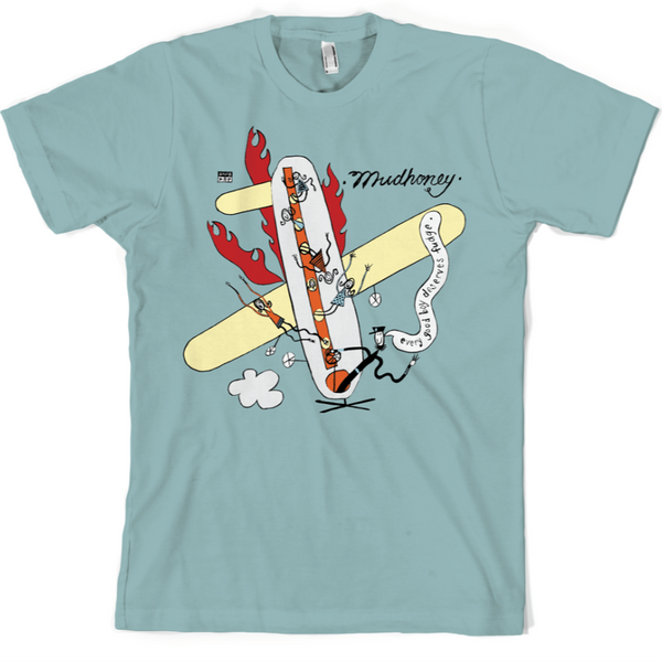 Mudhoney Super Fuzz Pedal T-Shirt