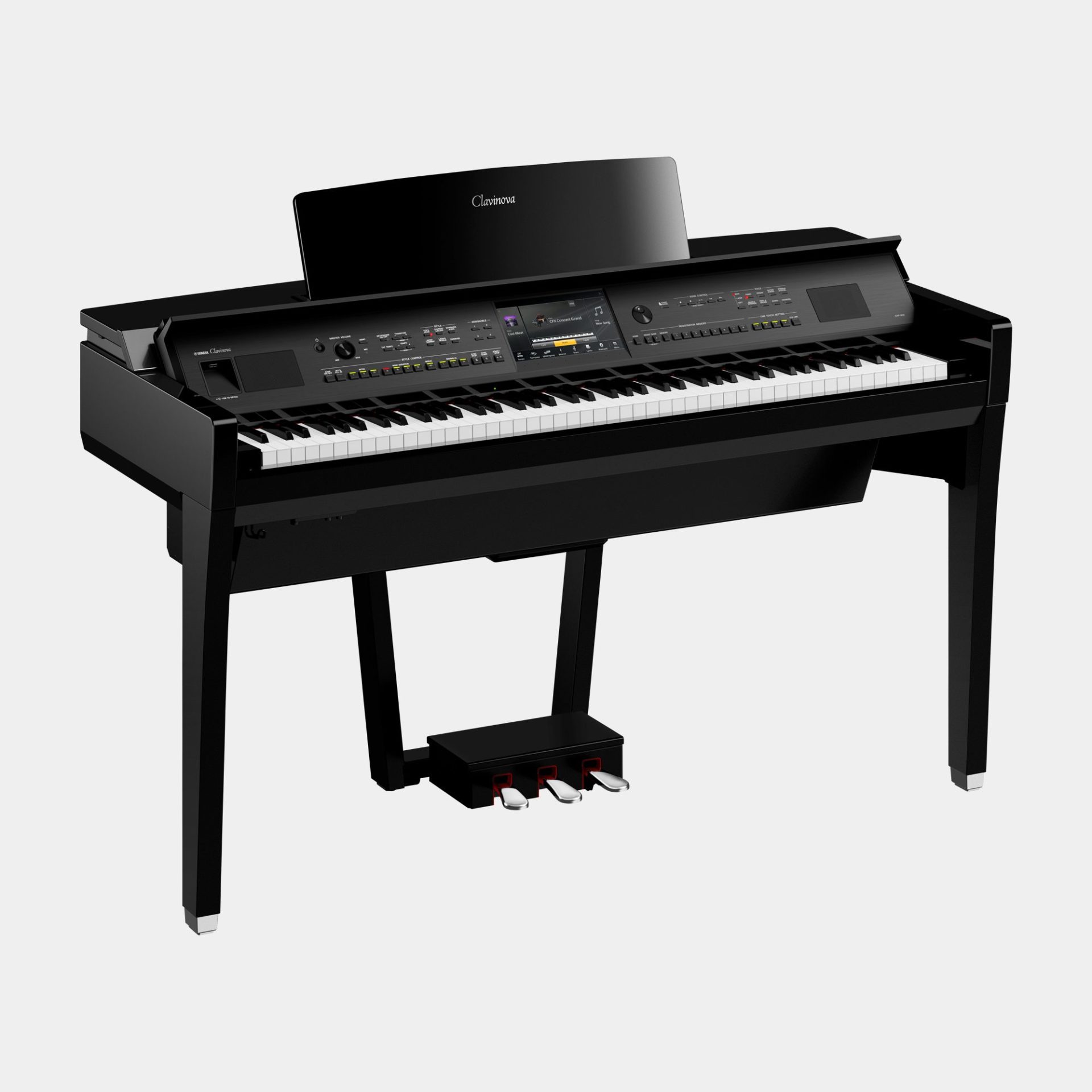 Yamaha CVP-809 Clavinova Digital - Music Exchange