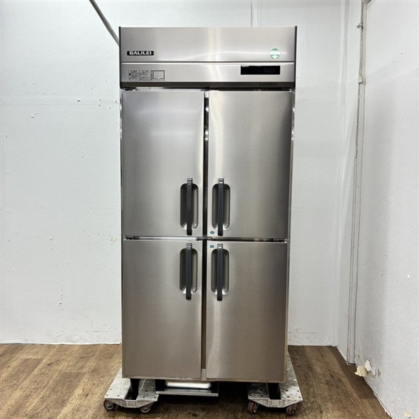 フクシマガリレイ 縦型冷凍冷蔵庫 GRN-092PX1(改) | 無限堂厨房ネット