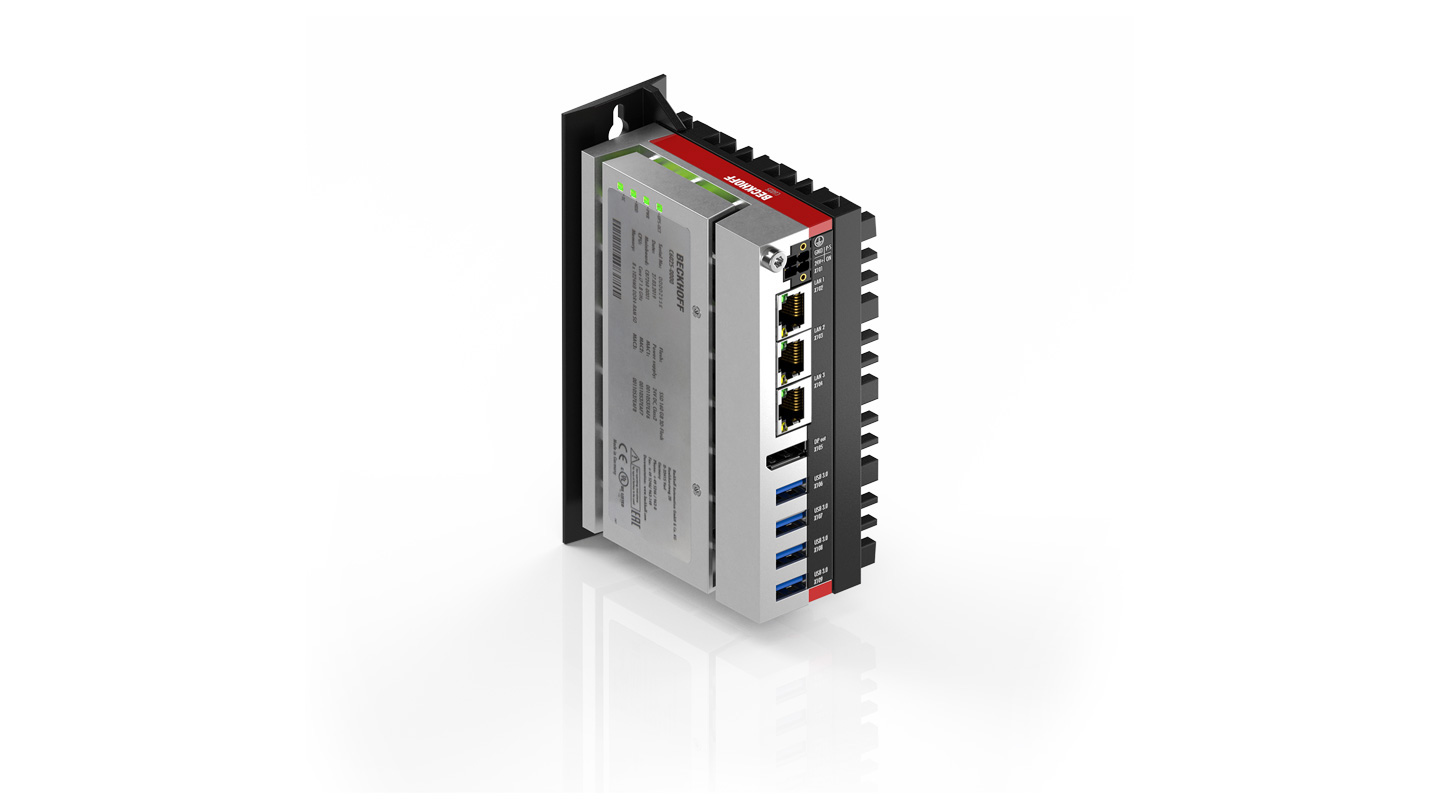 C6025 | Fanless ultra-compact Industrial PC | Beckhoff USA