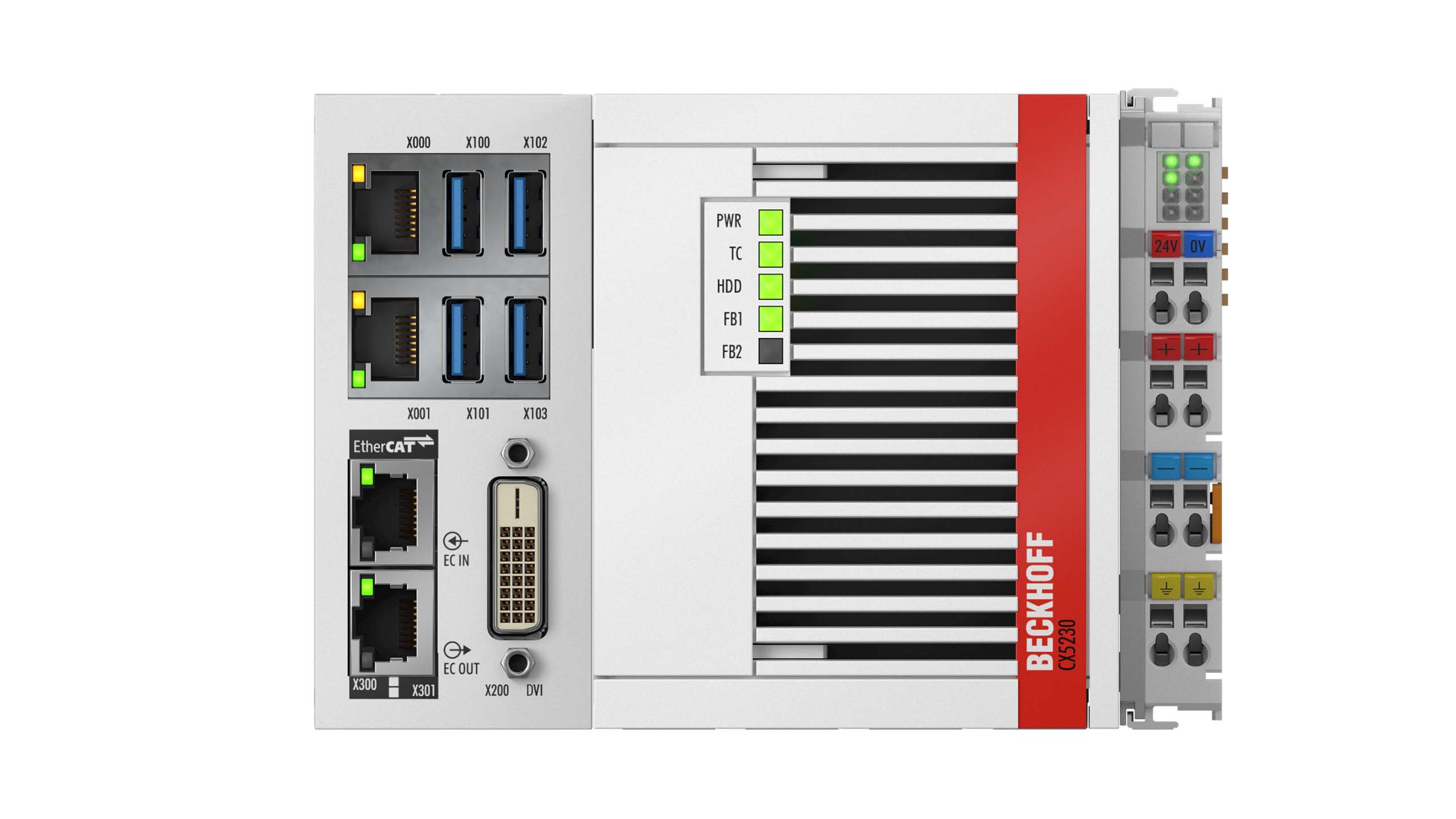 CX5230 | Embedded PC with Intel Atom® x5-E3930 | Beckhoff USA