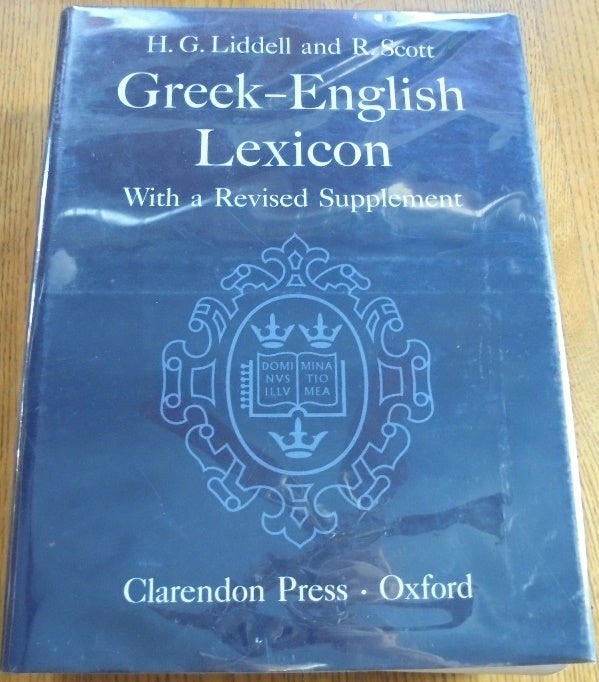 A Greek-English Lexicon | Henry George Liddell, Robert Scott