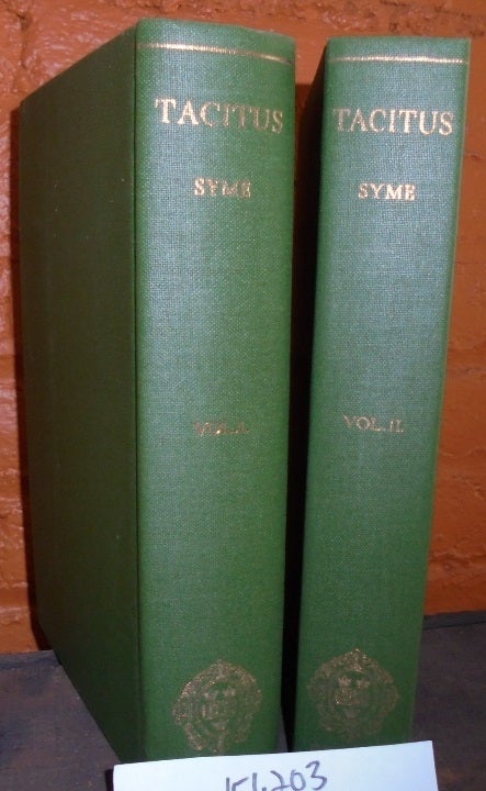 洋書 Tacitus (2 volumes) by Ronald SYME 洋書 Tacitus (2 volumes