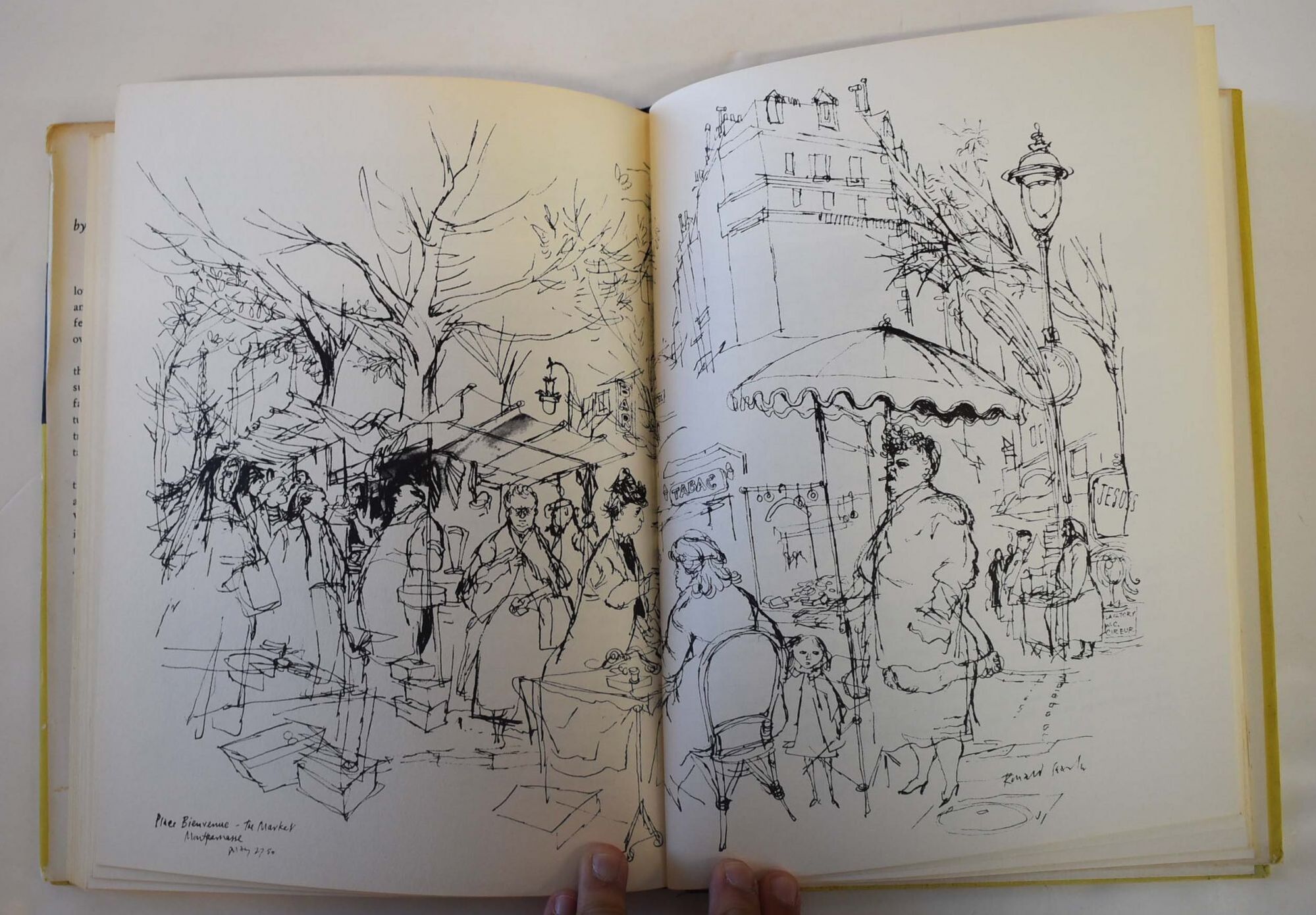 Paris Sketchbook | Ronald Searle, Kaye Webb