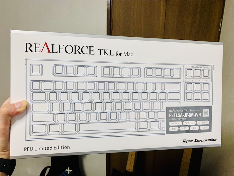 Realforce for Mac1週間使用レビュー | mupic.net