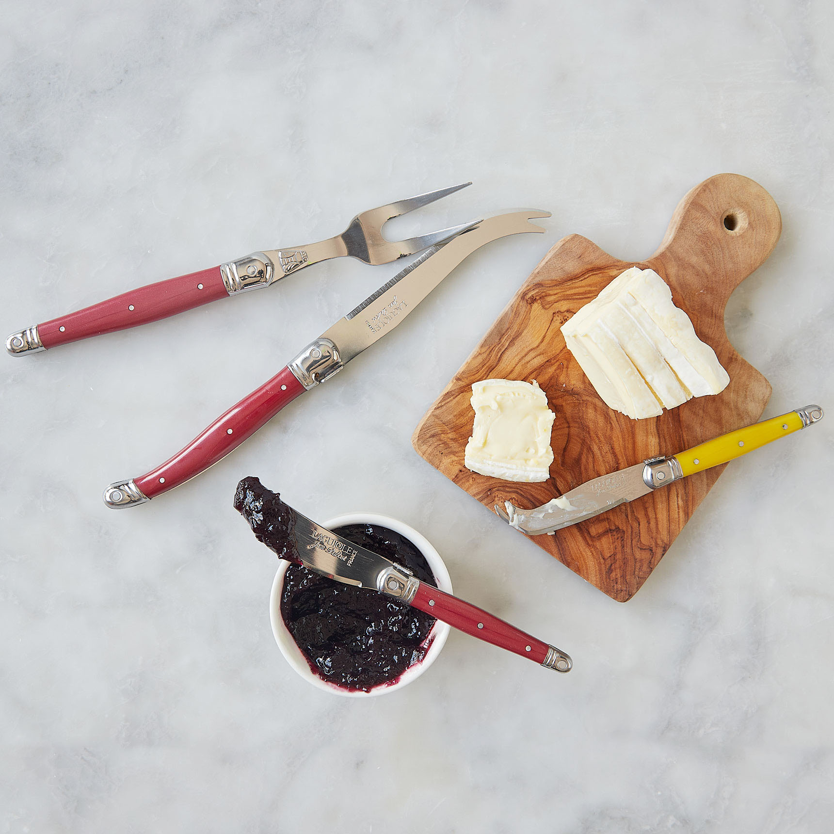Laguiole 3 Piece Cheese Set – cheese serving utensils | Murray's