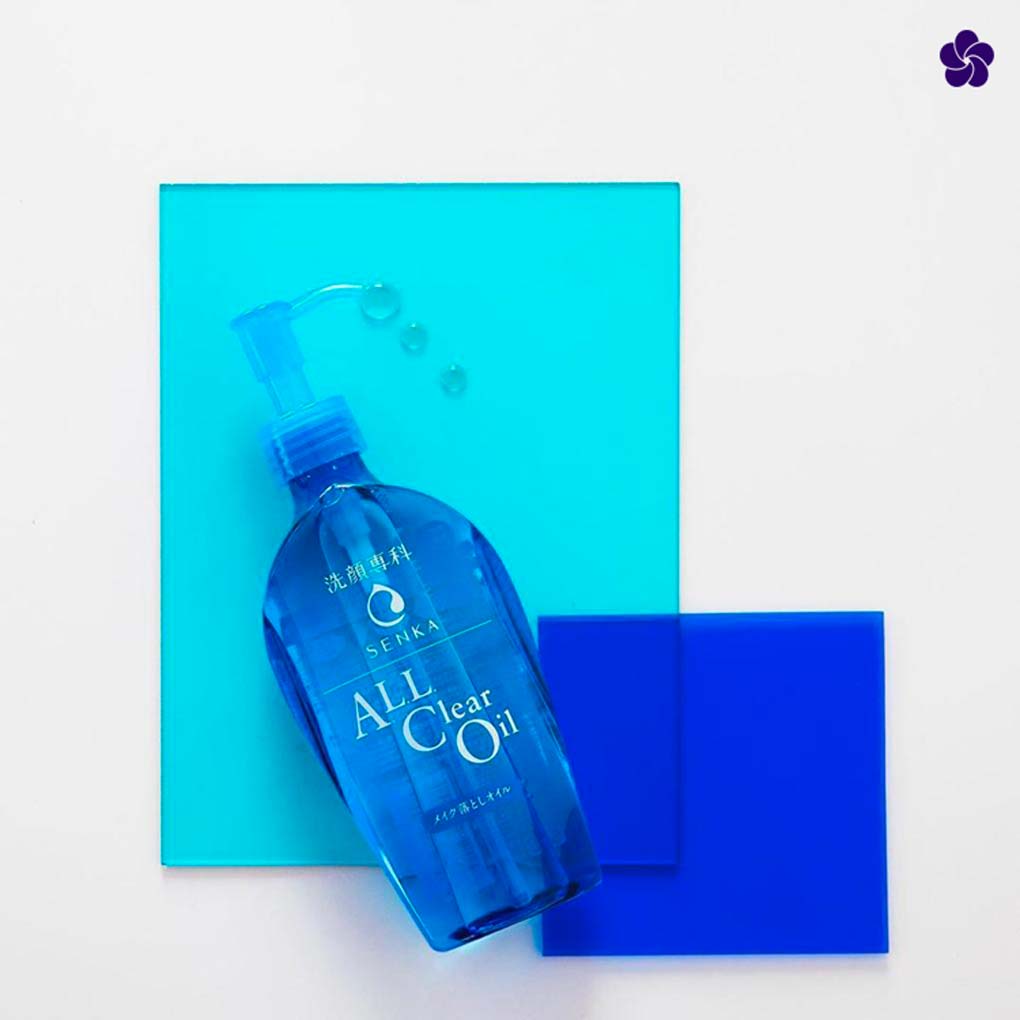 SENKA - All Clear Oil 230ml | Shiseido | Murasaki Cosmetics
