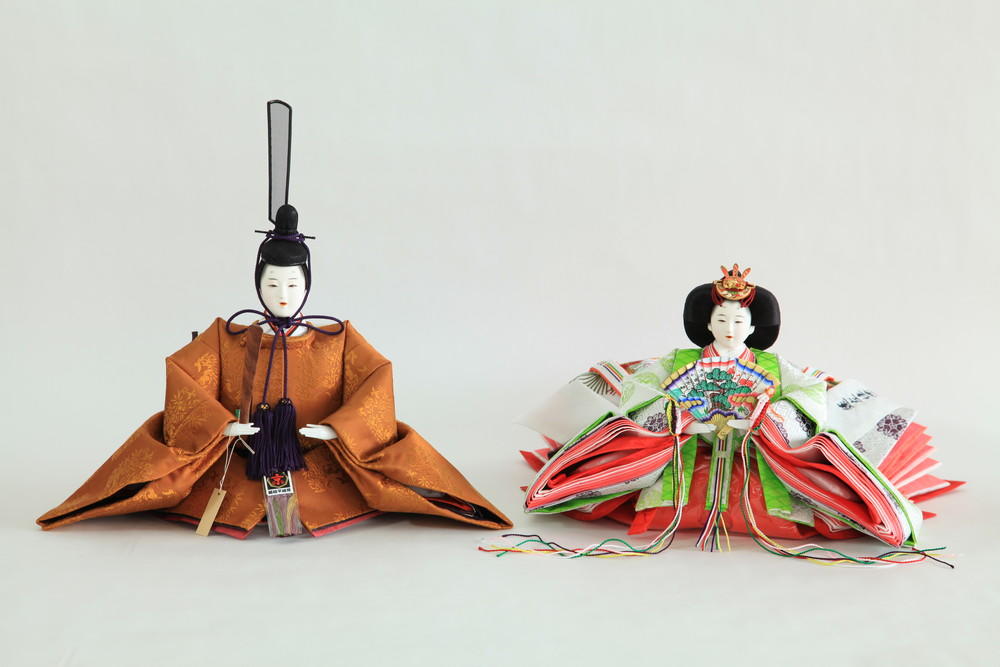 雛人形司 蓬左佳峰 狆引き官女 ｜ 信州・松本 水と人形のまち 高砂通り